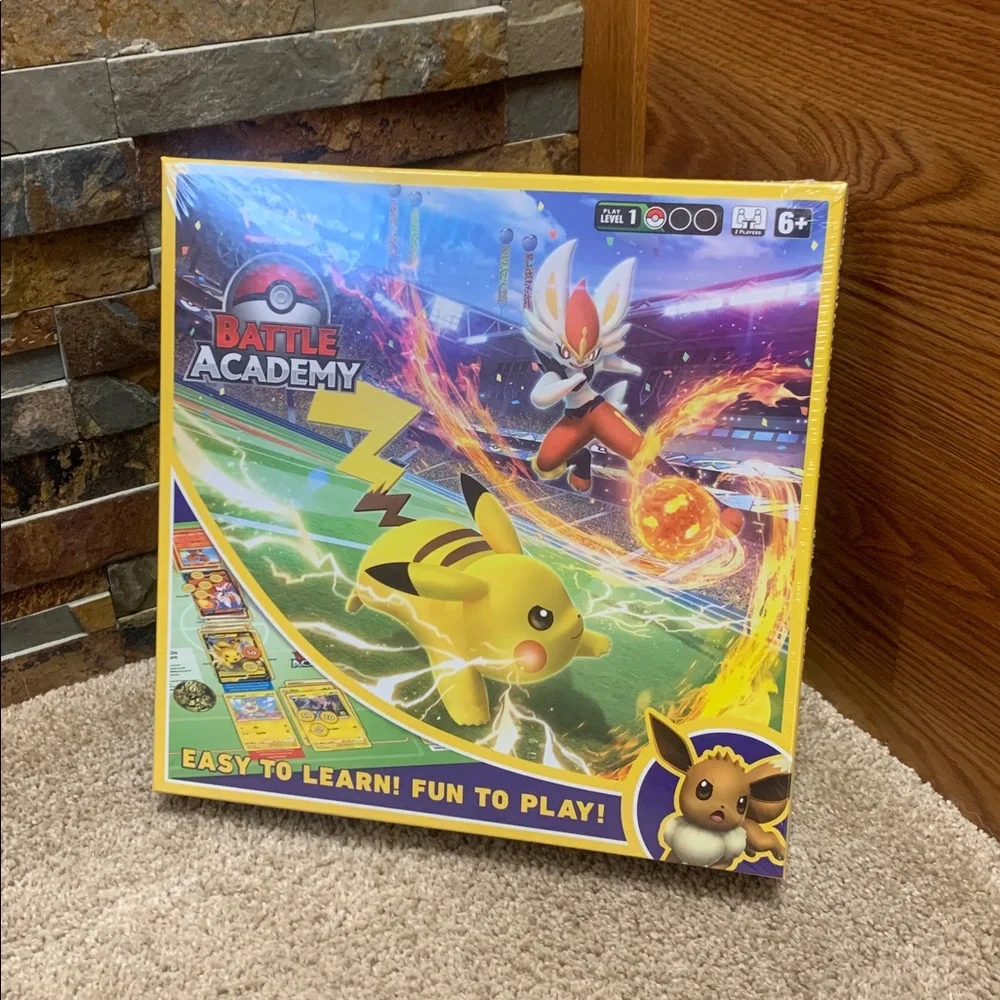 Pokemon Battle Academy Board Game birthday giftable 715